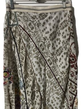 Burning Torch Anthropologie Floral Patterned Fabric